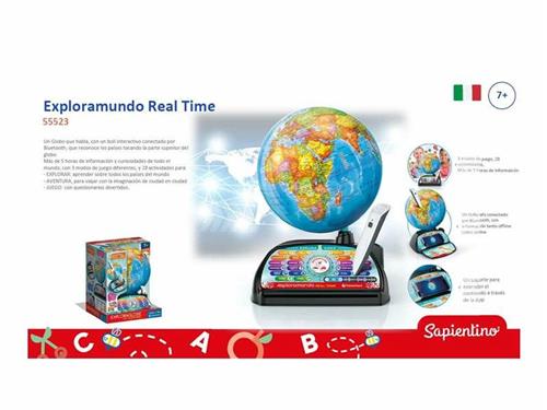 Globe Clementoni Plastic