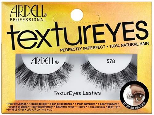 Ardell TexturEyes Lash 578 Nepwimpers - Medium volume, medium lengte - Invisiband voor een naadloze look en comfortabel dragen - 100% natuurlijk haar