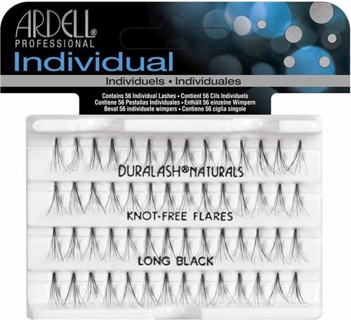 Ardell - Duralash Naturals Individual Lashes Long - Black