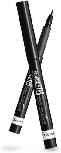 Rimmel - Scandaleyes Precision Mikro Eyeliner 24h 1,1 ml odstín Black -