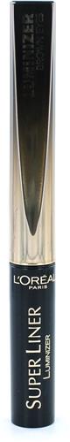 L'Oréal Paris Super Liner Luminizer Brown Eyes Eyeliner - Black Diamond