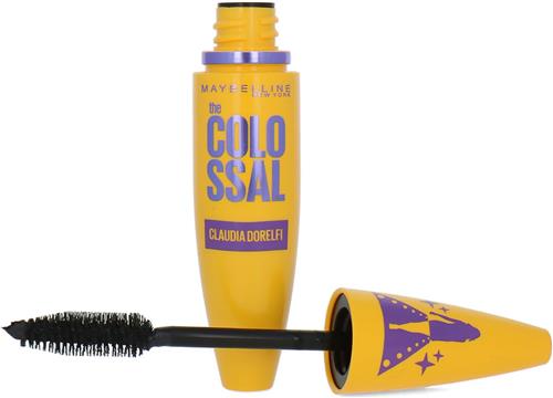 Maybelline The Colossal By Claudia Dorelfi Mascara - Black