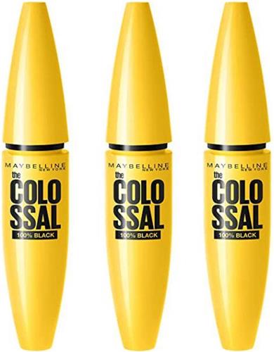 Maybelline New York the colossal 100% black