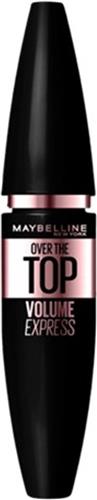 Maybelline New York - Volume Express Over the Top - Black - Zwart - Intens Volume Mascara - 8,7 ml