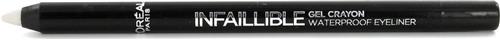L'Oréal Infallible Gel Eyeliner - 14 White is White