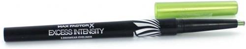 Max Factor Excess Intensity Longwear Eyeliner - 03 Excessive Green