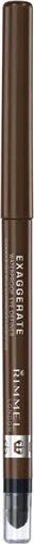 3x Rimmel Exaggerate Full Colour Eye Definer 212 Bruin
