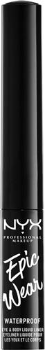 Nyx Professionnal Makeup Epic Wear Liquid Liner - Fuschia - Waterdicht oogpotlood - Metallic Donkerroos