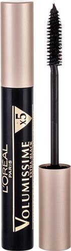 L´oreal - Volumissime x5 Mascara (Carbon Black) Mascara for an intense look Eye Shadow Black -