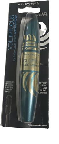 Max Factor Voluptuous In de Blisterverpakking Waterproef Zwart/ Black 13.1 ml