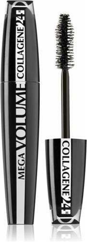 3x L'Oréal Mega Volume Collageen 24H Mascara Extra Black