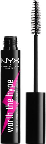 NYX Professional Makeup Worth the Hype Volumizing & Lengthening Mascara - Black - Mascara - 7 ml
