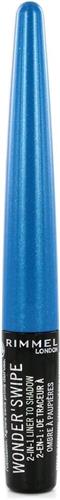 Rimmel London Wonder swipe Eyeliner - 011 Don't be shook Bright Blue