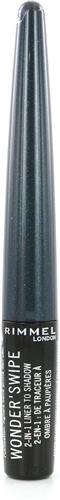 Rimmel London Wonder swipe Eyeliner - 016 Out Out Black