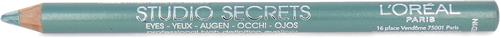 L'Oréal Studio Secrets Eyeliner - 640 Dark Eyes Green