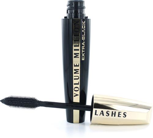 L'ORAL PARIS - Volume Millions Mascara Extra zwarte wimpers - 9,5 ml