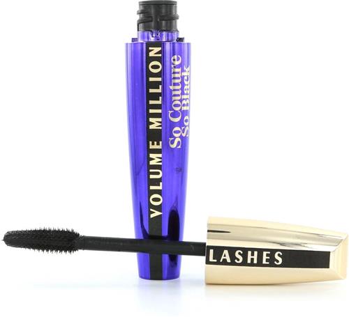 L'Oréal Volume Million Lashes So Couture So Black Mascara - Extra Black