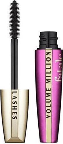 L'Oreal Paris Mascara - Volume Million Lashes Fatale - Black