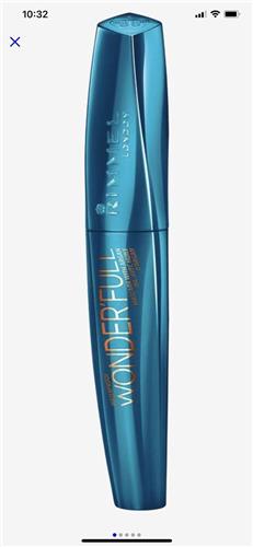Rimmel - Wonderfull mascara Waterproof - Waterproof