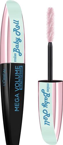 L'Oréal Paris Miss Baby Roll Waterproof mascara