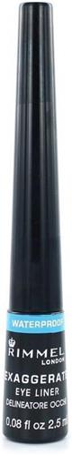 Rimmel Exaggerate Waterproof - Zwart  - Eyeliner