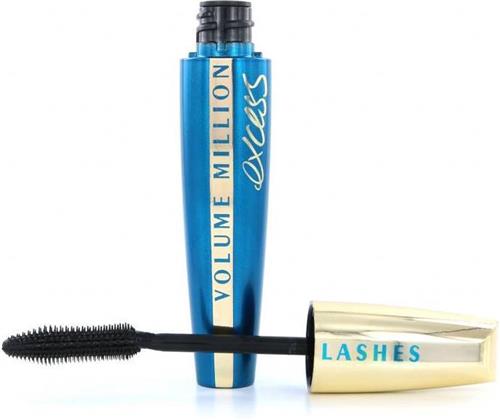 L'Oreal Mascara - Volume Million Lashes Exess - Black Waterproof