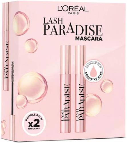 L'Oreal Lash Paradise Mascara Duo Set - Black