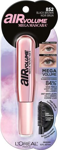 L'Oreal Air Volume Mega Mascara - 852 Black Brown