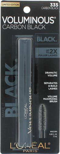 L'Oreal Voluminous Dramatic Volume Mascara - 335 Carbon Black