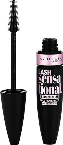 6x Maybelline New York Lash Sensational Very Black Mascara