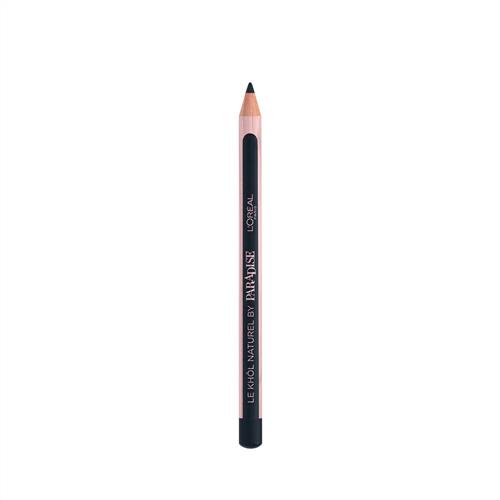 LOréal Paris Paradise Le Khôl Slijpbaar Kohlpotlood - 101 Midnight Black - Zwart - 4,1gr