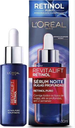 L'Oréal Paris Sérum de Noche Revitalift Retinol Puro, 30ml