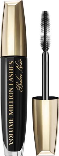 3x L'Oréal Volume Million Lashes Mascara Balm Noir Black 8,9 ml