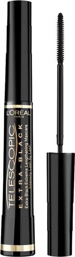 LOréal Paris Telescopic Mascara - Extra Zwart 3 stuk
