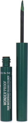 Rimmel Wonder'proof liner Eyeliner - 003 Green
