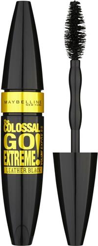 3x Maybelline Volum' Express Colossal Mascara Go Extreme Leather Black