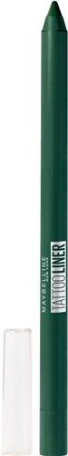 Maybelline New York - Tattoo Liner Gel Pencil - 922 Intense Green - Groen - Waterproof Slijpbaar Oogpotlood