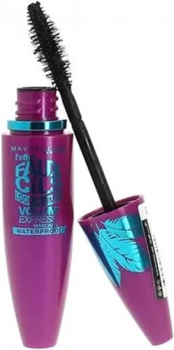 GEMEY MAYBELLINE VOLUM EXPRESS L'EFFET FAUX CILS WATERPROOF GLAM BLACK