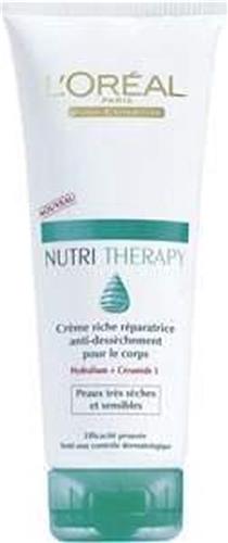 L'Oréal Paris - Bodylotion Nutri Therapy Tube - 200 ml