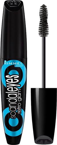 Rimmel London Scandal'Eyes Retroglam Waterproof Mascara - 001 Waterproof Black