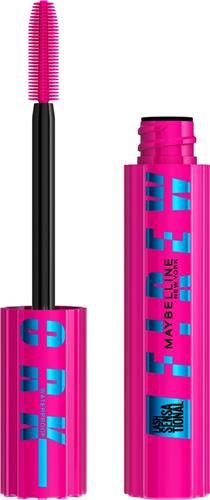 Maybelline New York - Lash Sensational Fireworks - Black Waterproof - Zwart Waterproof - Lengte and Volume mascara - 6ml