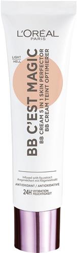 Hydraterende Crème met Kleur 02 Light L'Oreal Make Up Magic Bb Claro Spf 10 30 ml