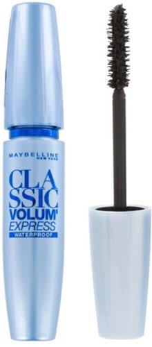 3x Maybelline Volum' Express Mascara Waterproof Black