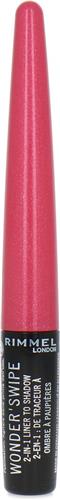 Rimmel London Wonder swipe Eyeliner - 009 Mega Hottie Pink