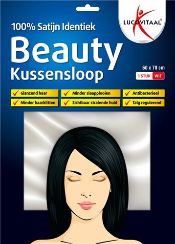 Lucovitaal Beautykussensloop