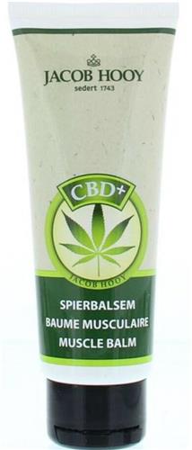 Jacob Hooy CBD Spierbalsem 75 ml