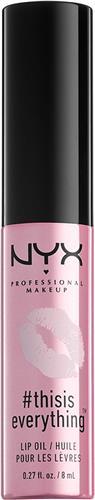 NYX Professional Makeup This Is Everything Lip Oil - TIEO01 Clear - Lip olie - 8 ml