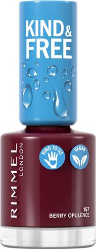 Rimmel London KIND & FREE Vegan Nagellak - 157 Berry Opulence