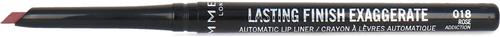 Rimmel Lasting Finish Exaggerate Automatic Lipliner - 018 Rose Addiction