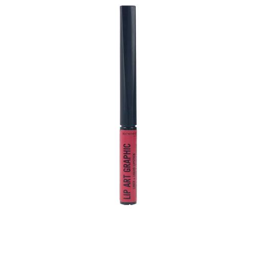 Rimmel Lip Art Graphic Lippenstift - 110 Vibez